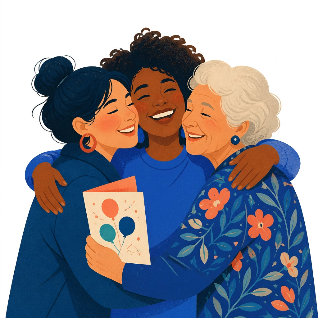Being remembered is the whole gift.